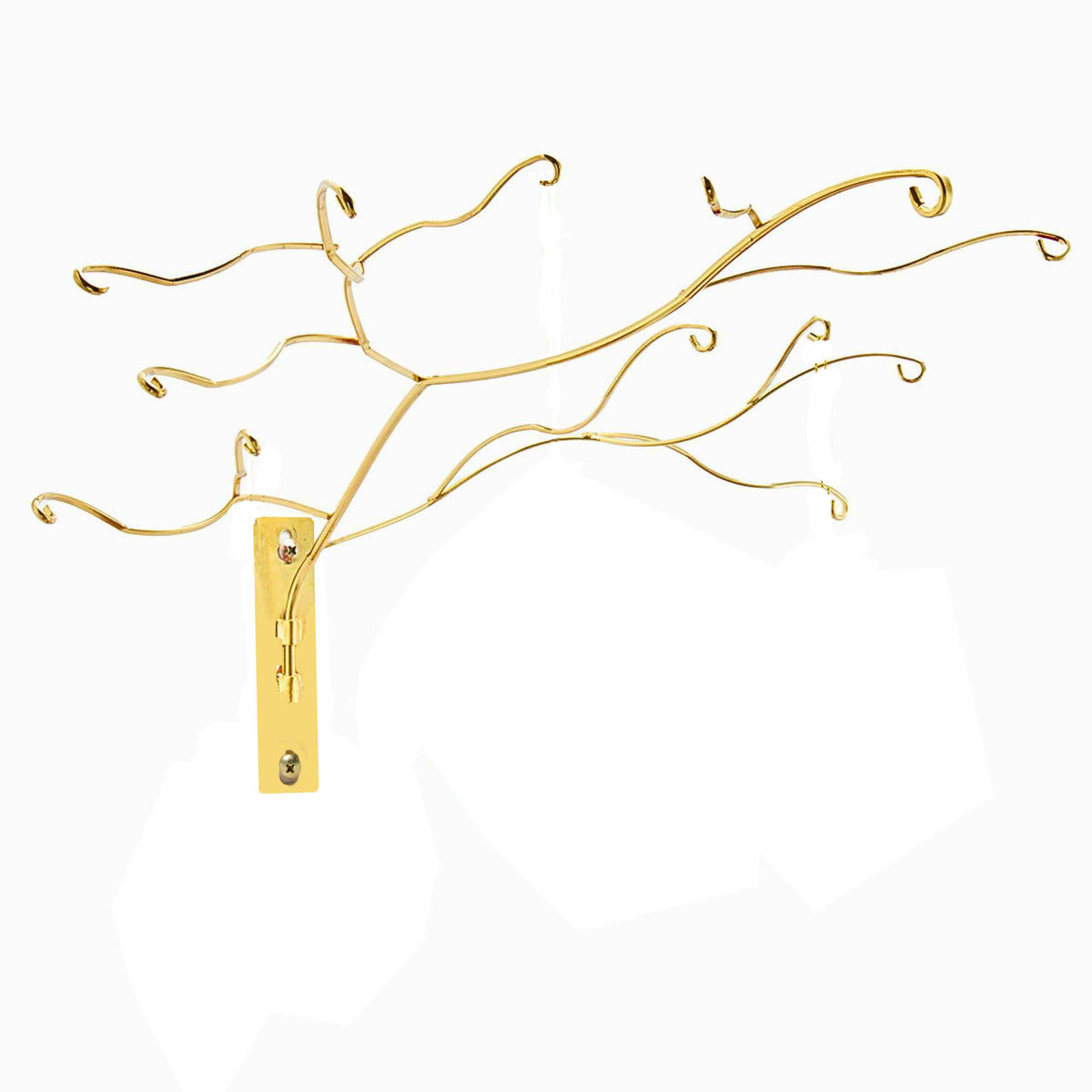 67482 Gold Wire Wall Hanger J2511