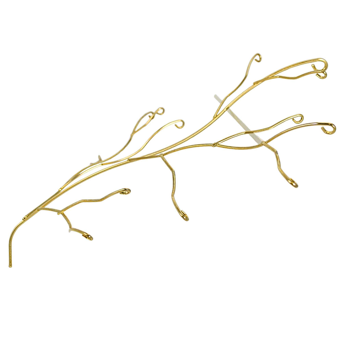 Kurt S. Adler Gold Wire Wall Hanger - - SBKGifts.com