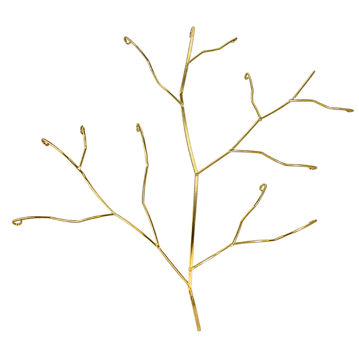 Kurt S. Adler Gold Wire Wall Hanger - - SBKGifts.com