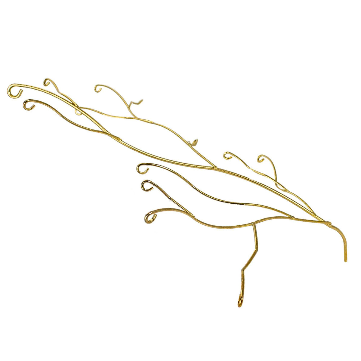 Kurt S. Adler Gold Wire Wall Hanger - - SBKGifts.com