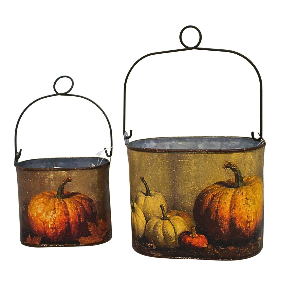 67489 Pumpkin Still Life Bin Set 120084
