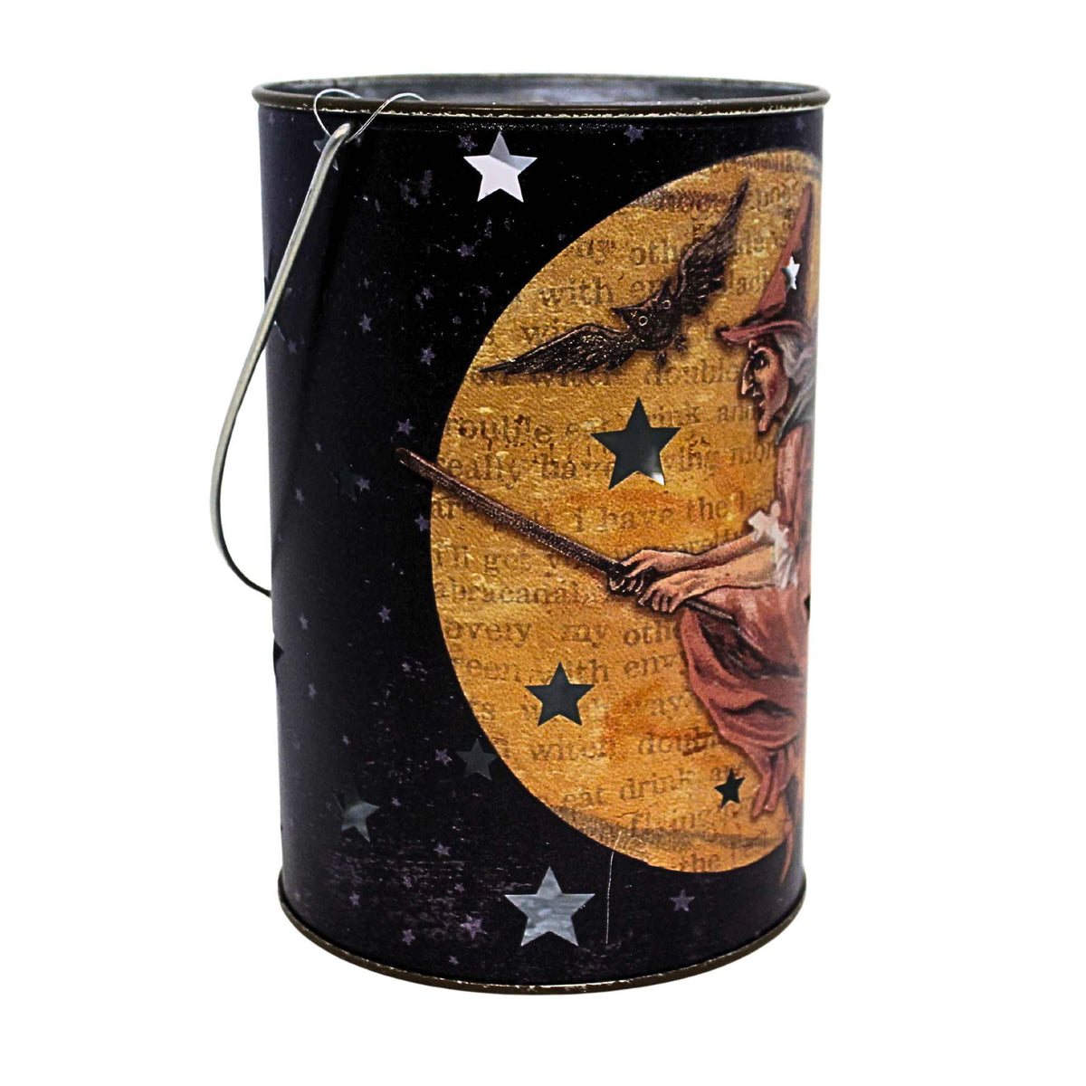 Primitives By Kathy Midnight Witch Lantern - - SBKGifts.com