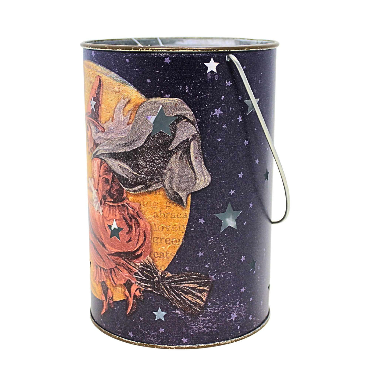 Primitives By Kathy Midnight Witch Lantern - - SBKGifts.com