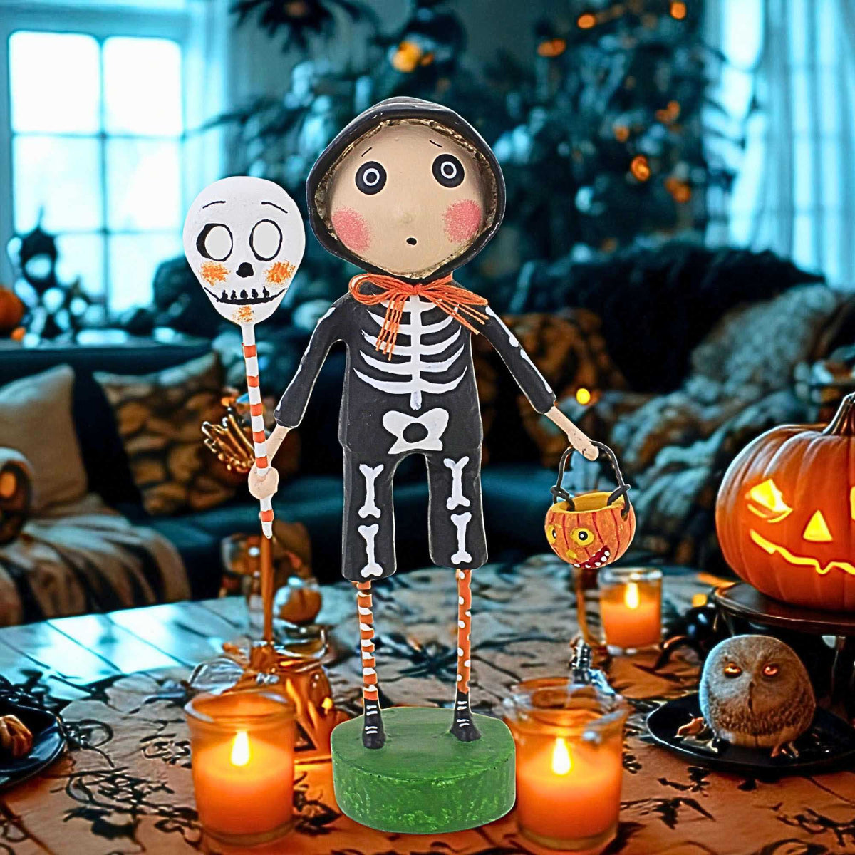 Lori Mitchell Billie  Bones - - SBKGifts.com