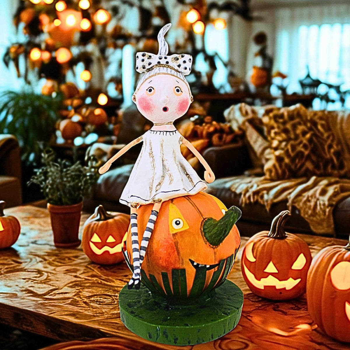 Lori Mitchell A Little Halloween Spirit - - SBKGifts.com