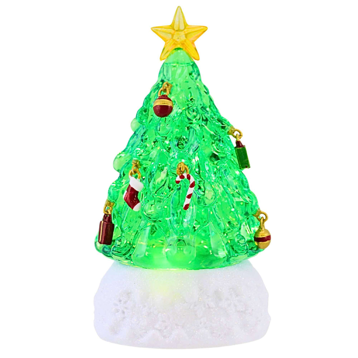 67519 Lighted Swirl Mini Tree 139255