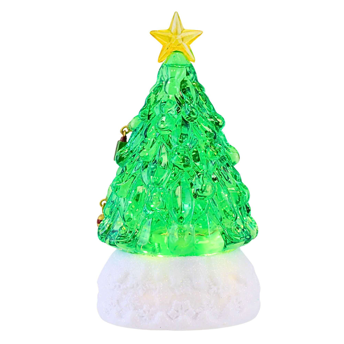 Roman Lighted Swirl Mini Tree - - SBKGifts.com