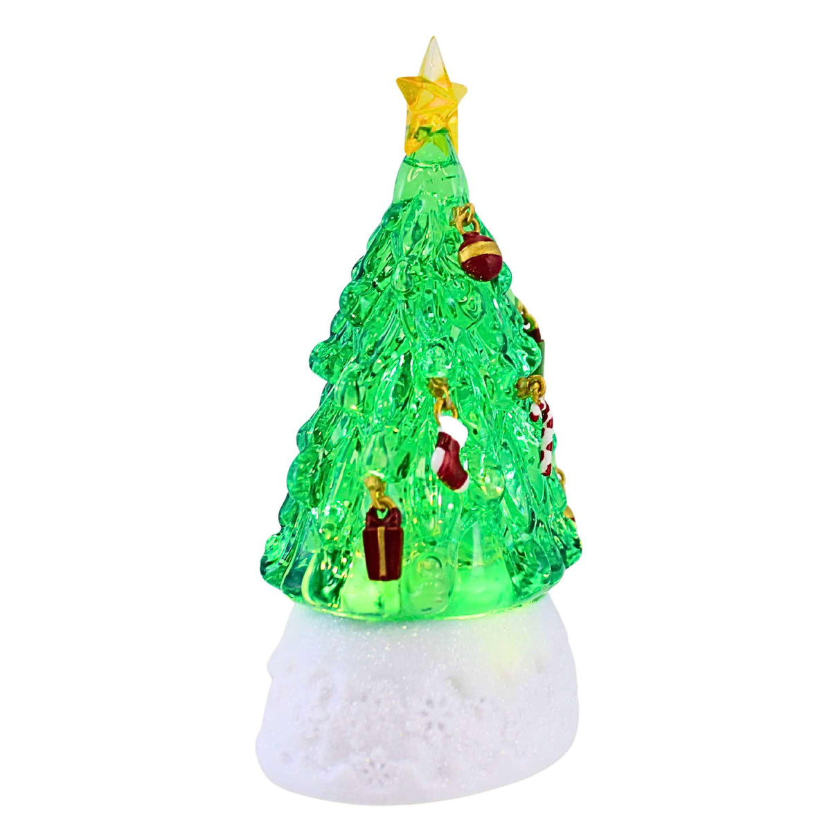 Roman Lighted Swirl Mini Tree - - SBKGifts.com
