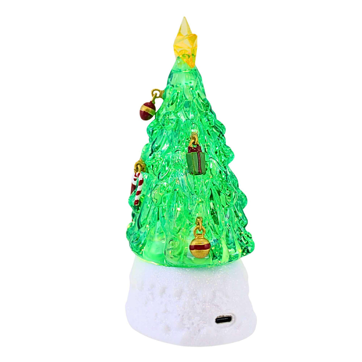 Roman Lighted Swirl Mini Tree - - SBKGifts.com