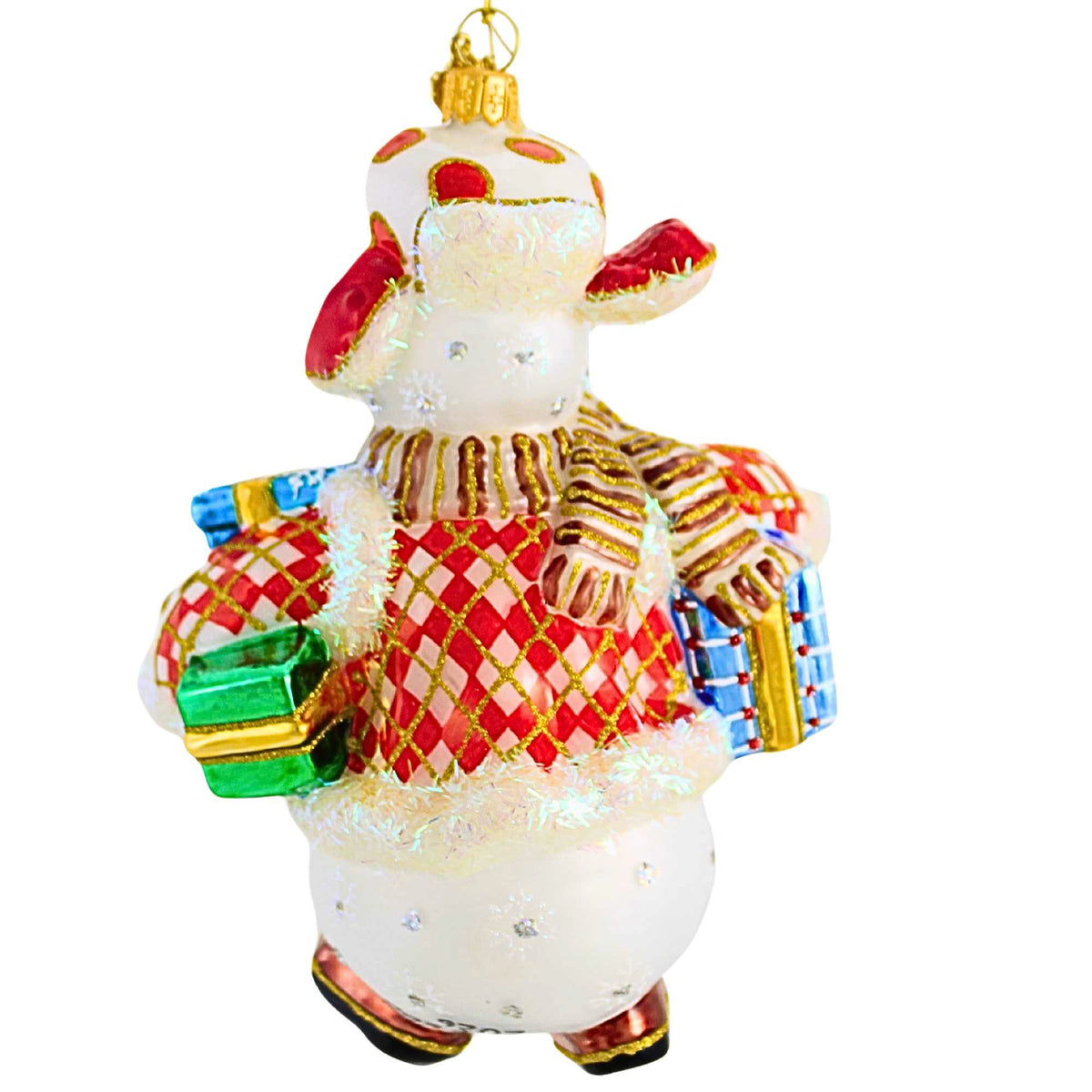 Huras Family Frosty Gift-Giver - - SBKGifts.com