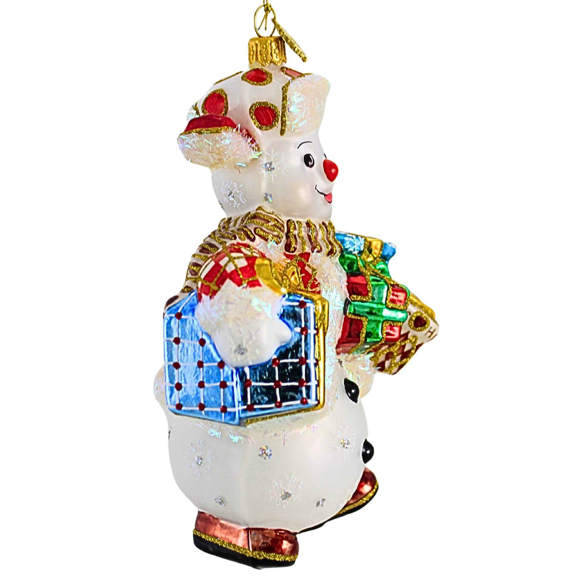Huras Family Frosty Gift-Giver - - SBKGifts.com