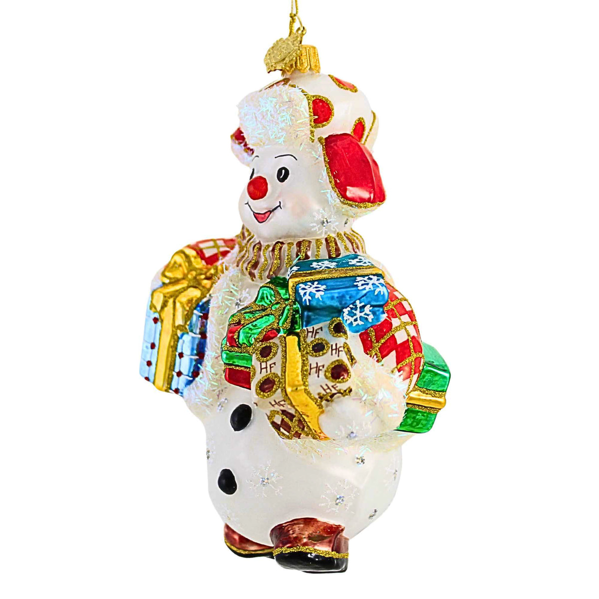 Huras Family Frosty Gift-Giver - - SBKGifts.com