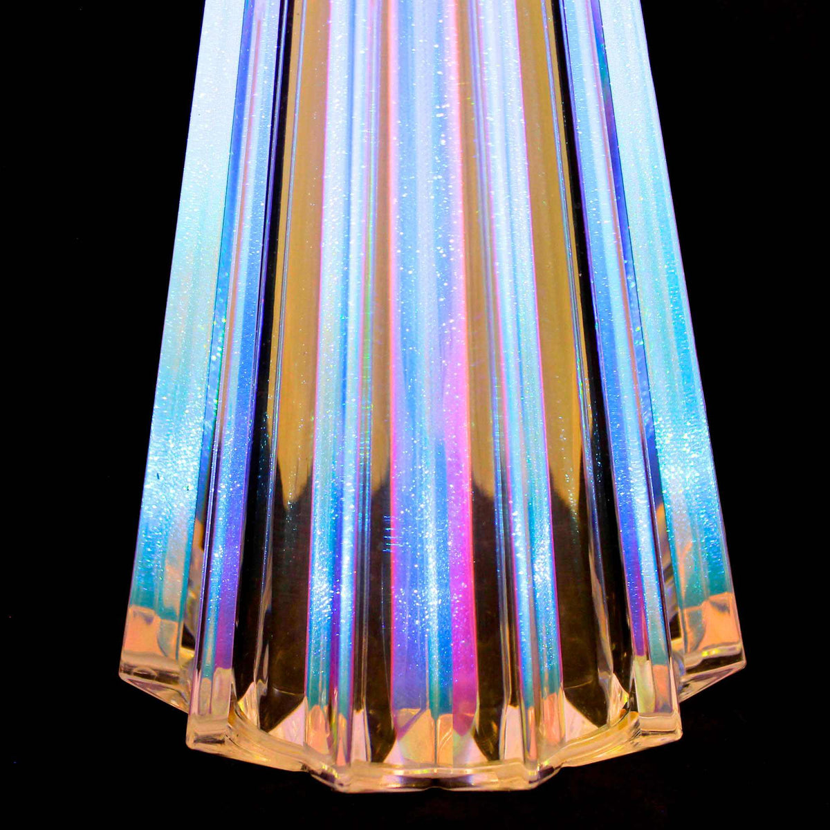 Kurt S. Adler Acrylic Cone Tree - - SBKGifts.com