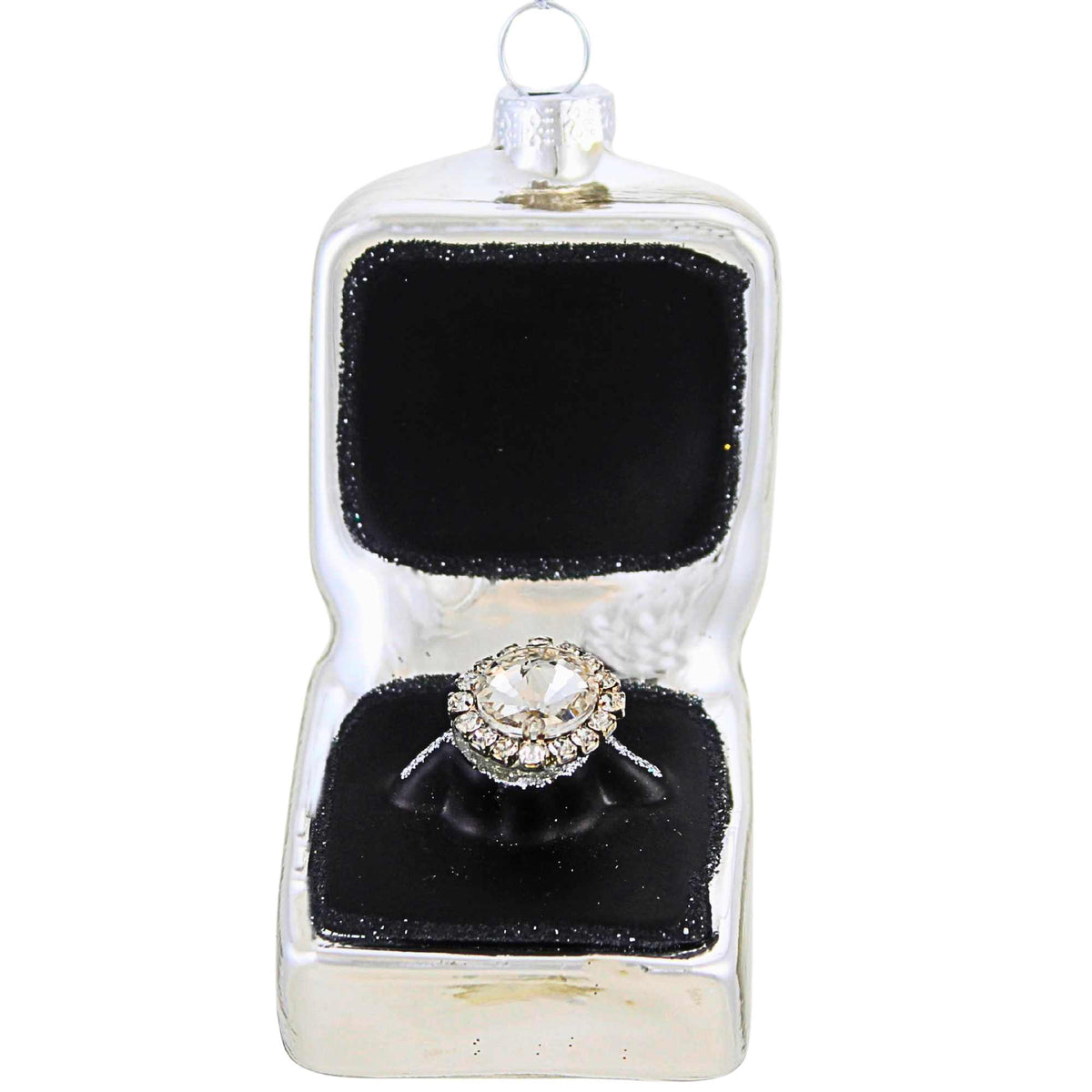 67526 Silver Ring Box H1667