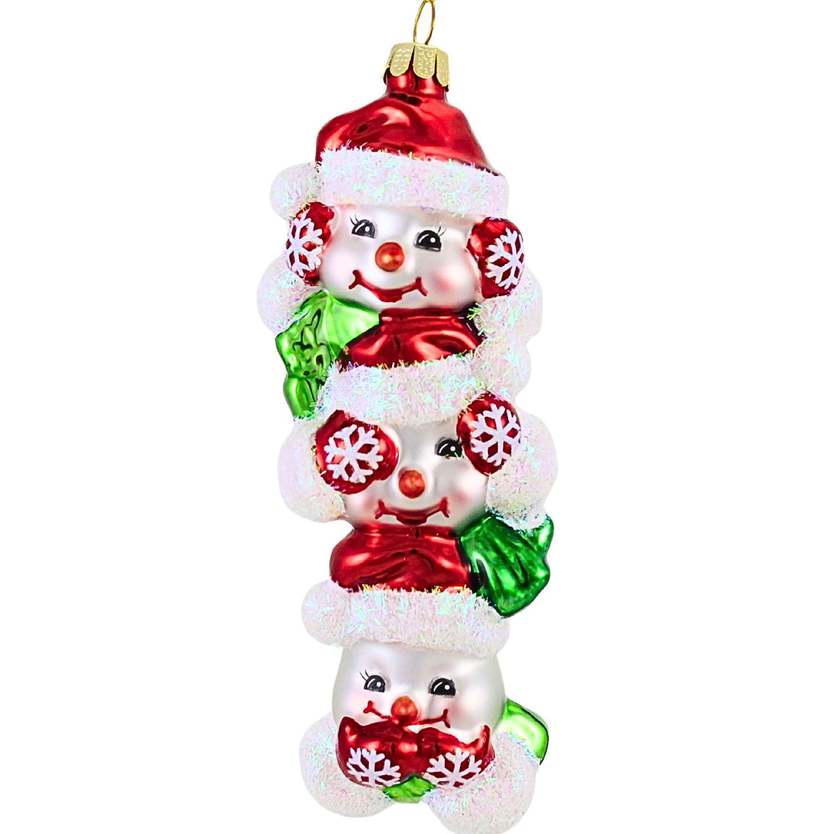 67532 Snowman Head With Hat C6448