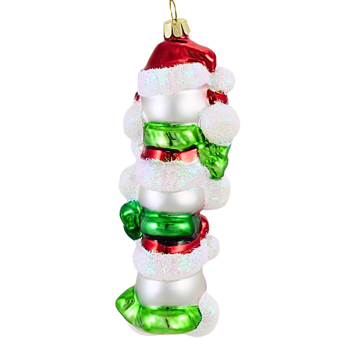 Kurt S. Adler Snowman Head With Hat - - SBKGifts.com