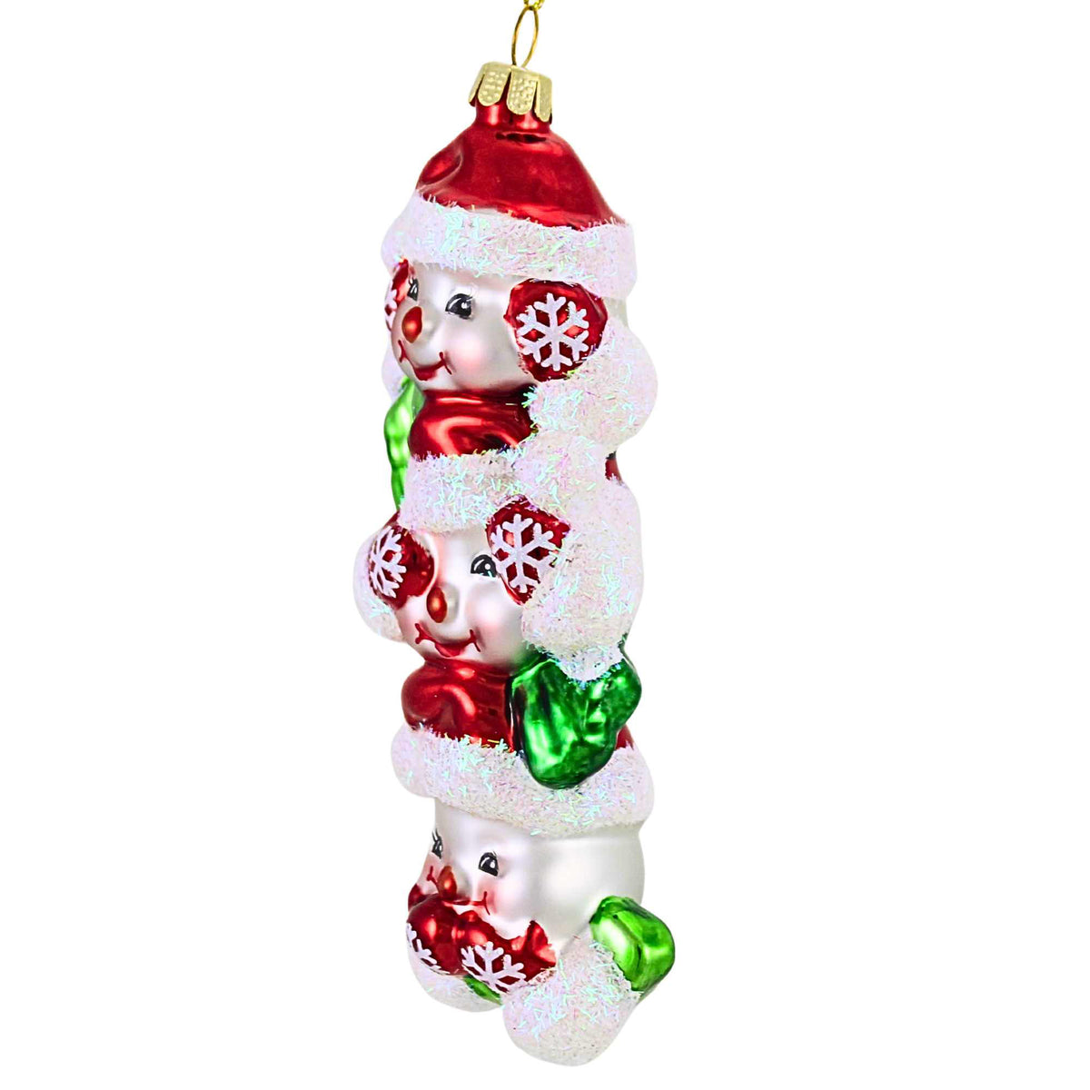 Kurt S. Adler Snowman Head With Hat - - SBKGifts.com