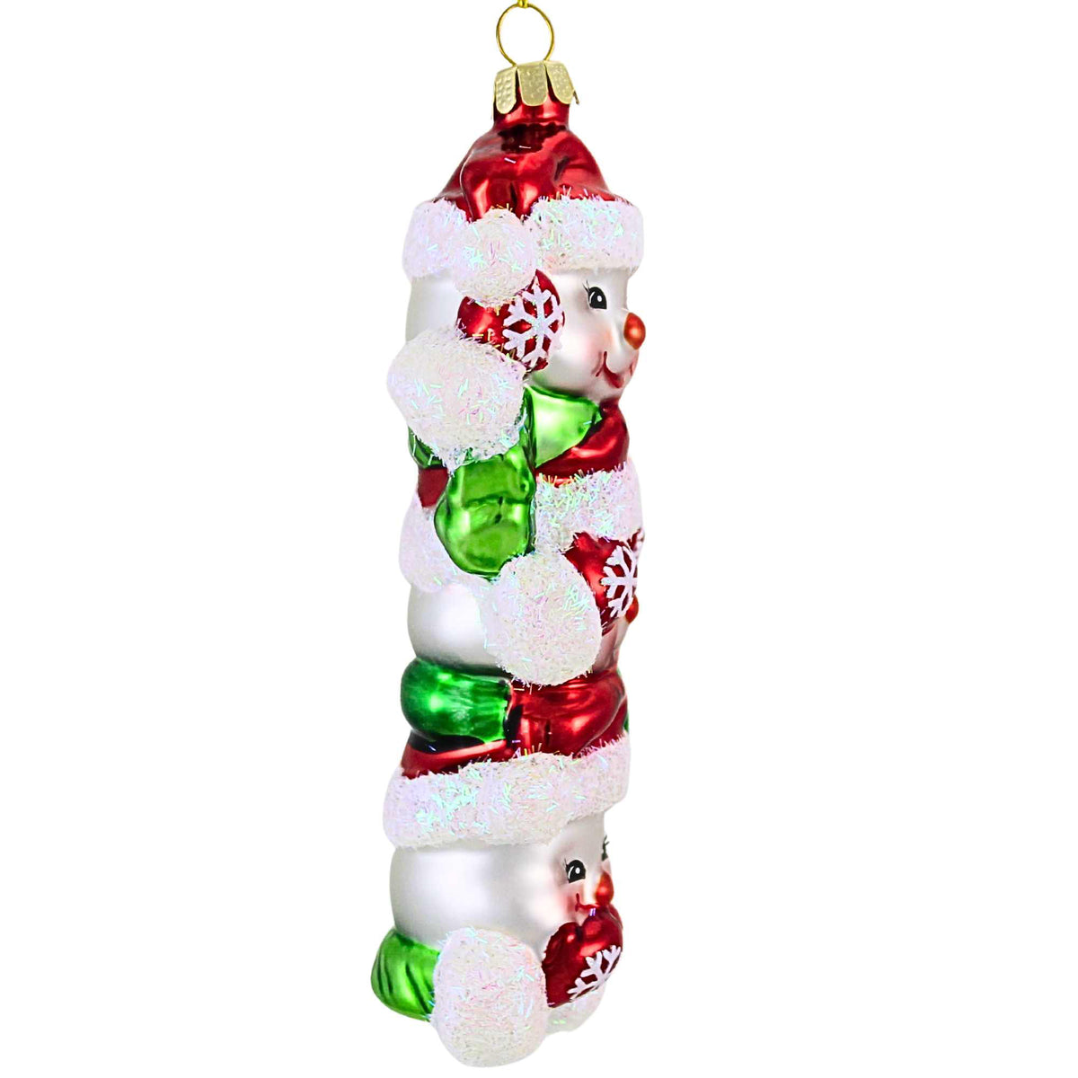 Kurt S. Adler Snowman Head With Hat - - SBKGifts.com