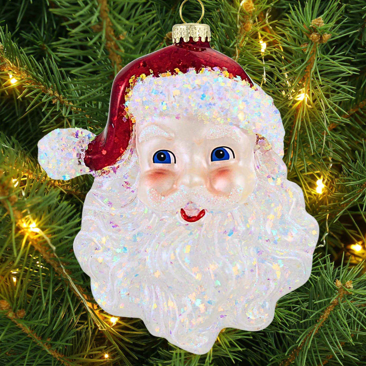 Kurt S. Adler Santa Head - - SBKGifts.com
