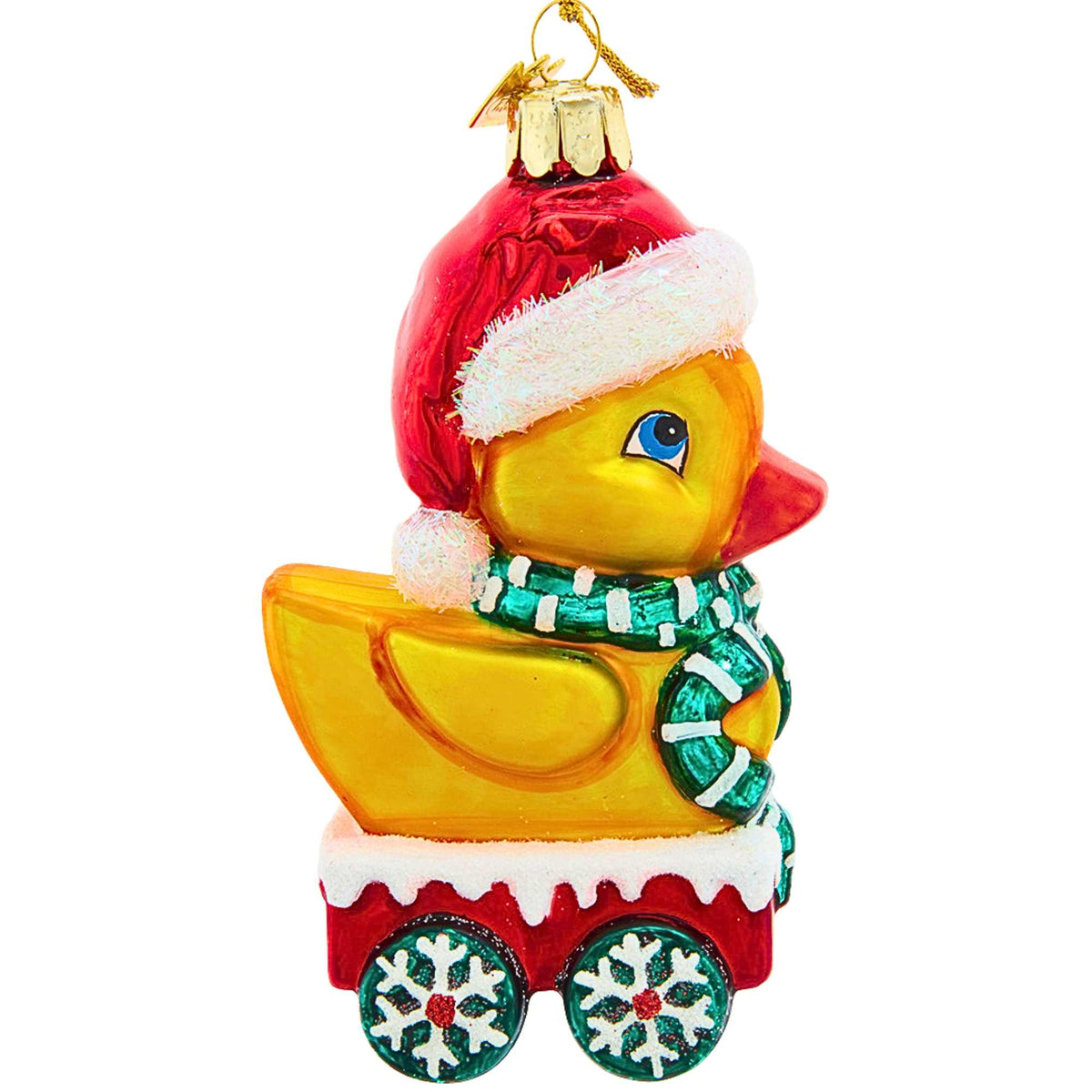 67538 Duck With Santa Hat NBX0162