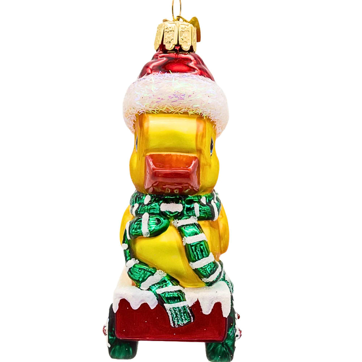 Noble Gems Duck With Santa Hat - - SBKGifts.com
