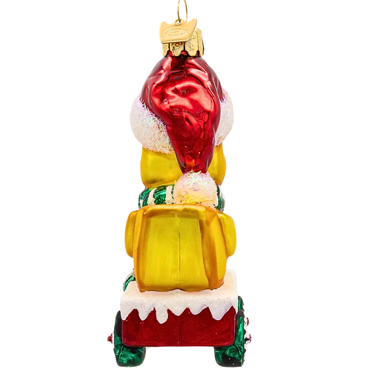 Noble Gems Duck With Santa Hat - - SBKGifts.com