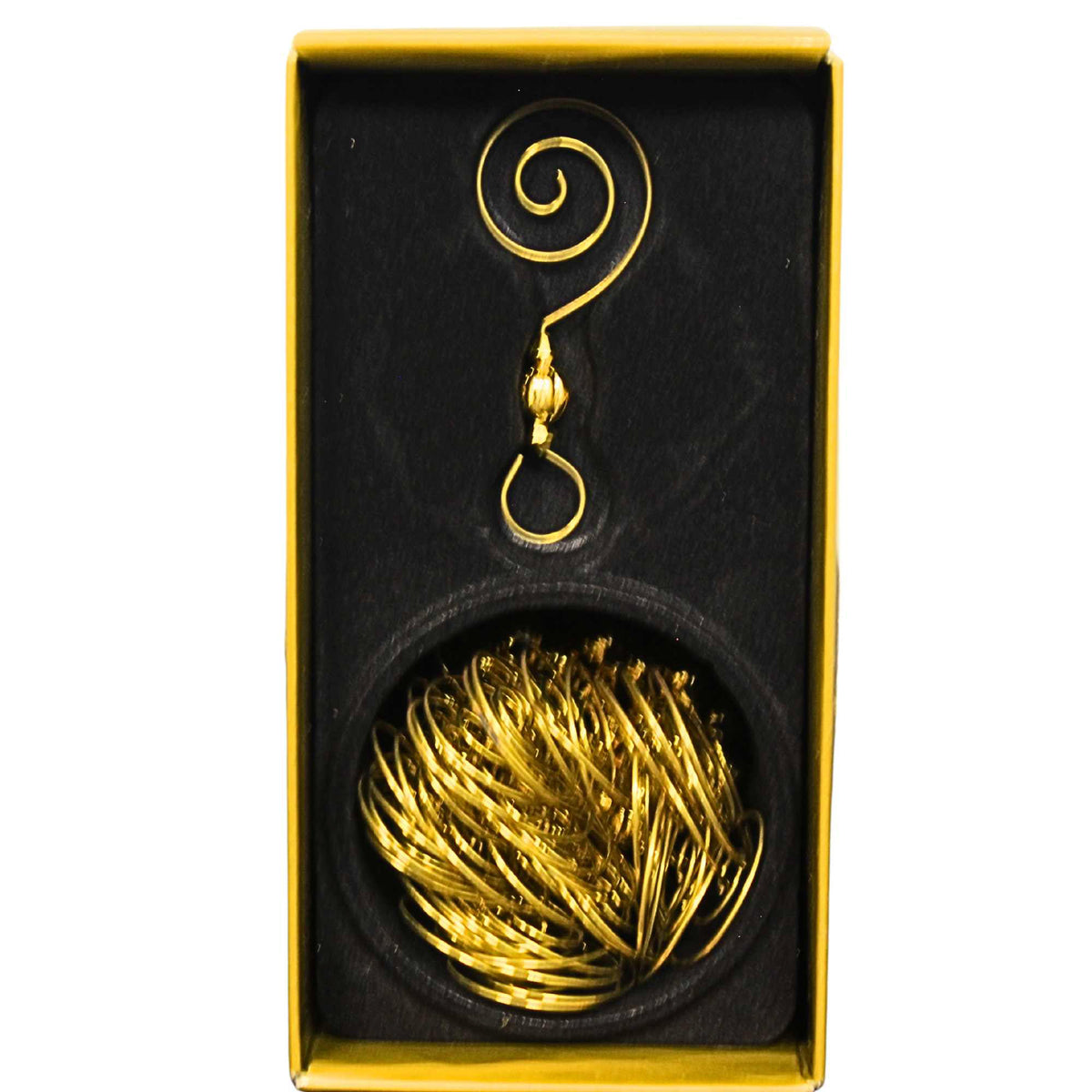 67546 Gold Ornament Hooks S11