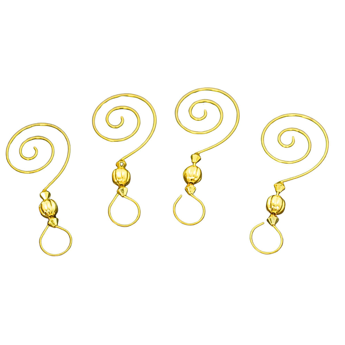Craftoutlet.Com Gold Ornament Hooks - - SBKGifts.com