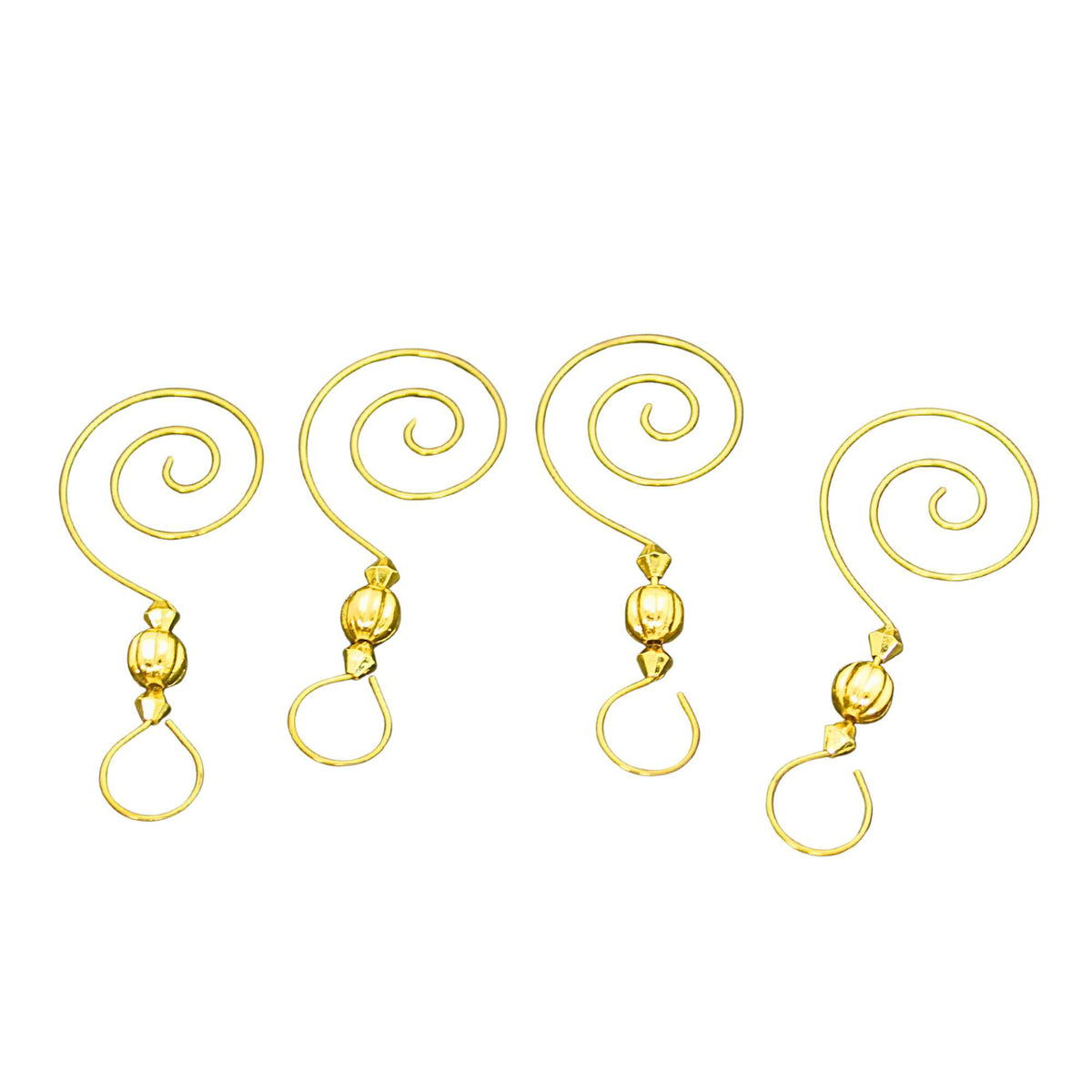 Craftoutlet.Com Gold Ornament Hooks - - SBKGifts.com