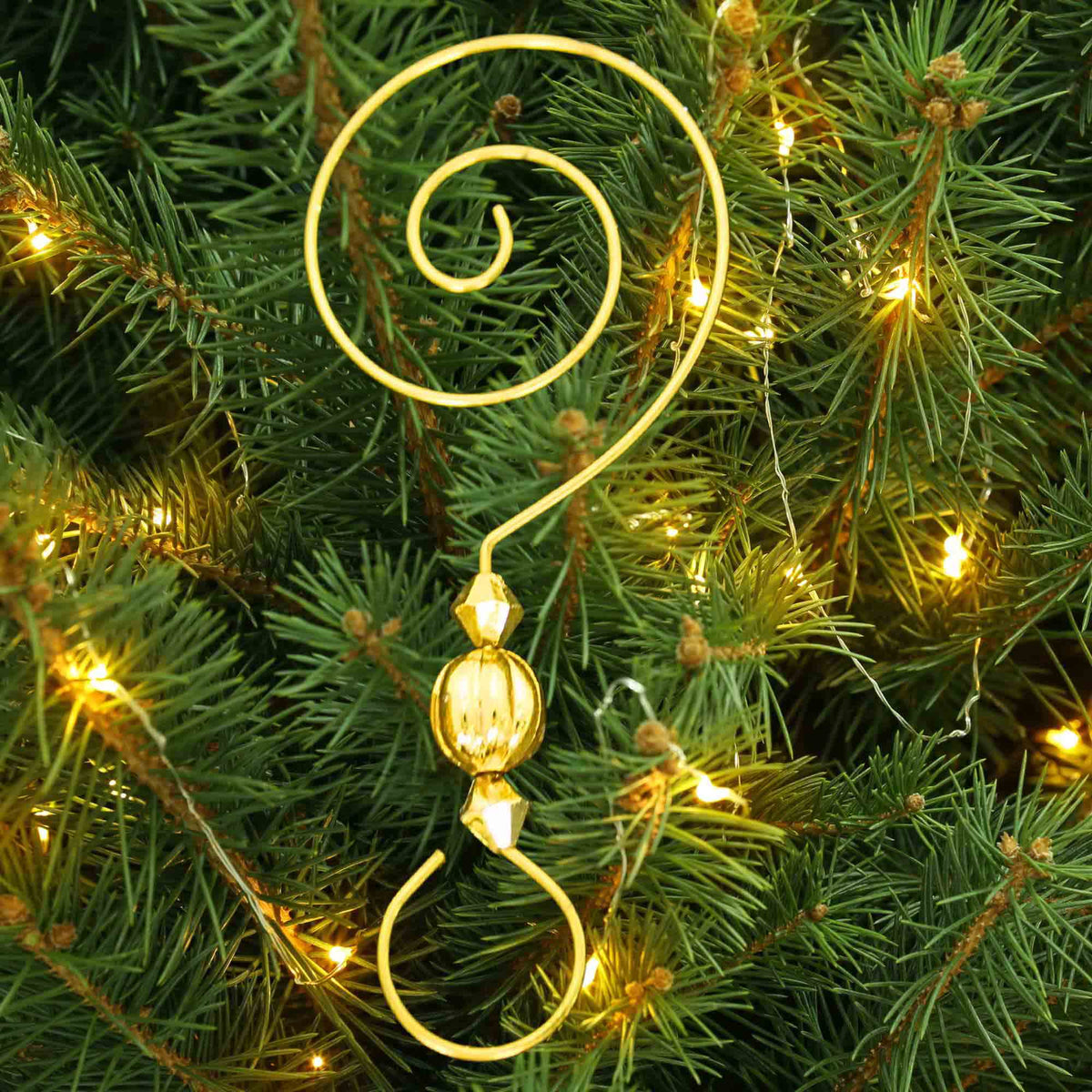 Craftoutlet.Com Gold Ornament Hooks - - SBKGifts.com