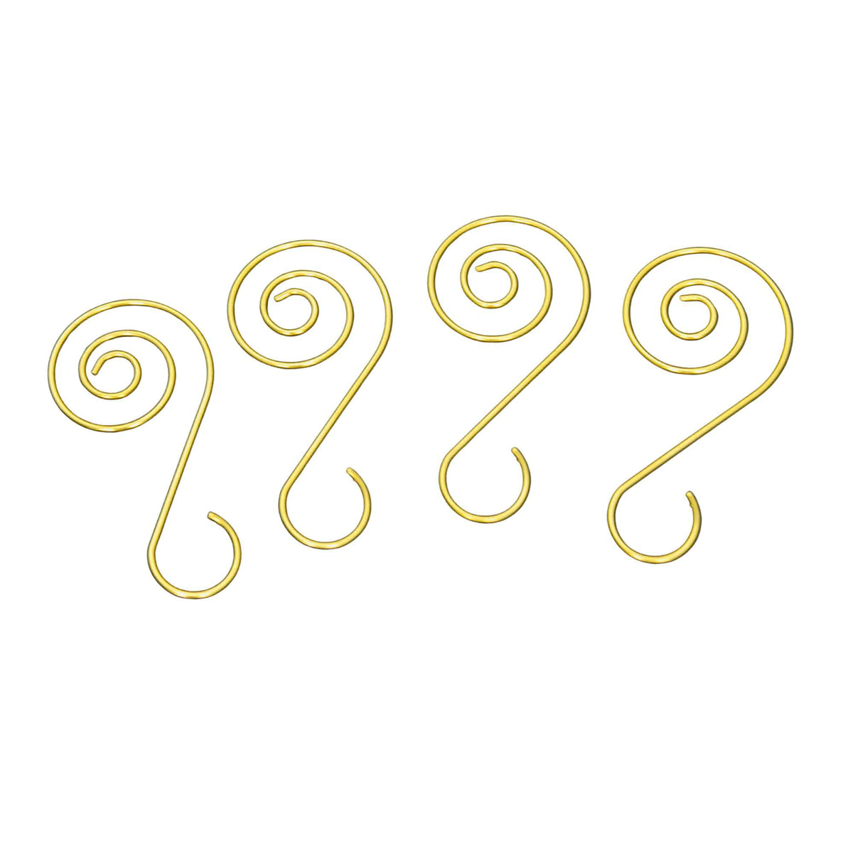 Craftoutlet.Com Gold Ornament Hooks Set/75 - - SBKGifts.com