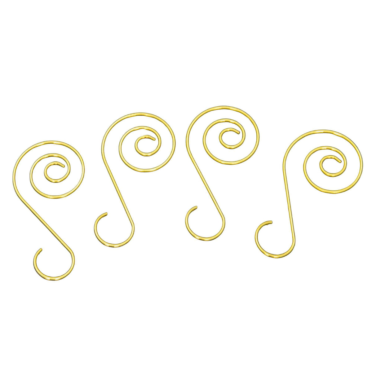Craftoutlet.Com Gold Ornament Hooks Set/75 - - SBKGifts.com