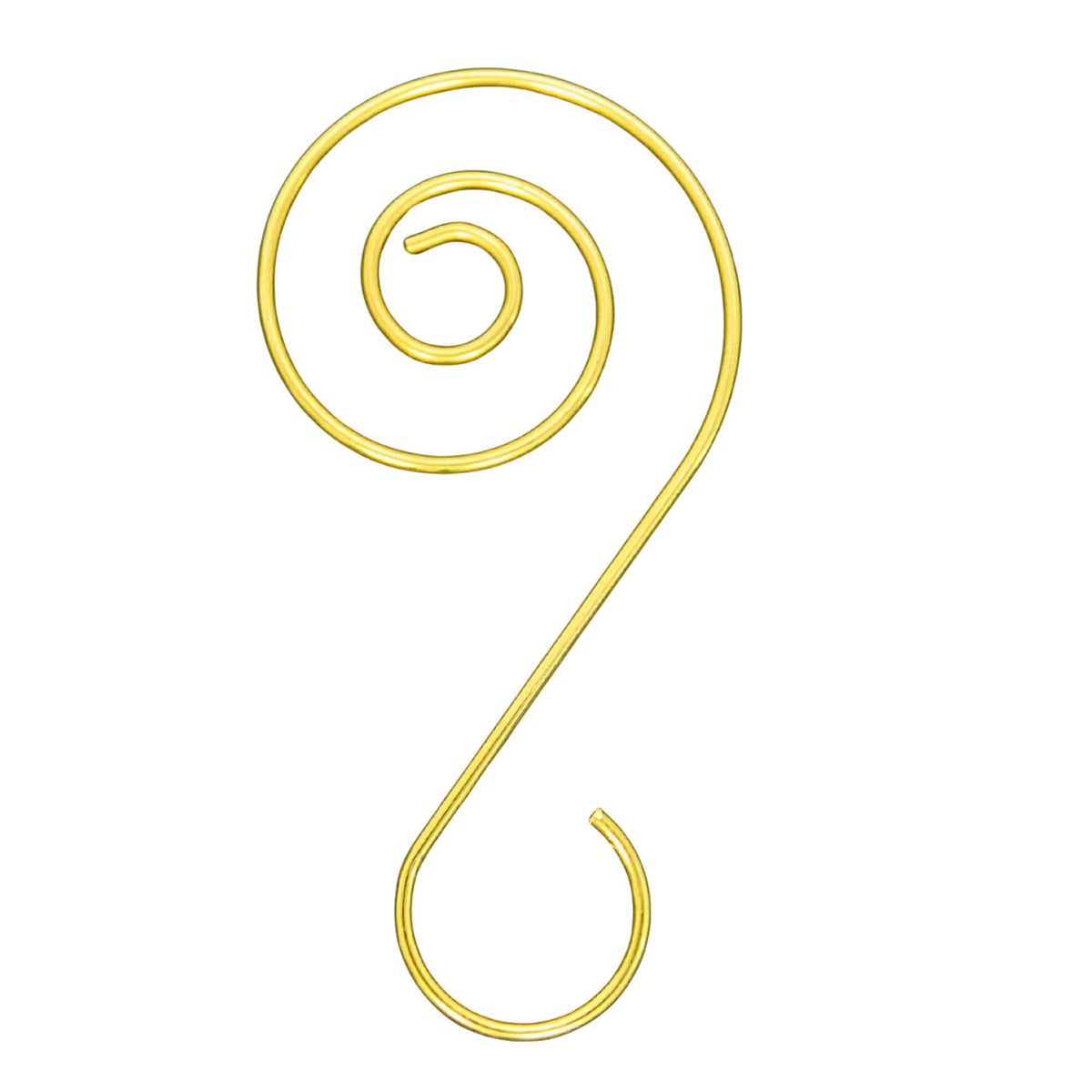 Craftoutlet.Com Gold Ornament Hooks Set/75 - - SBKGifts.com