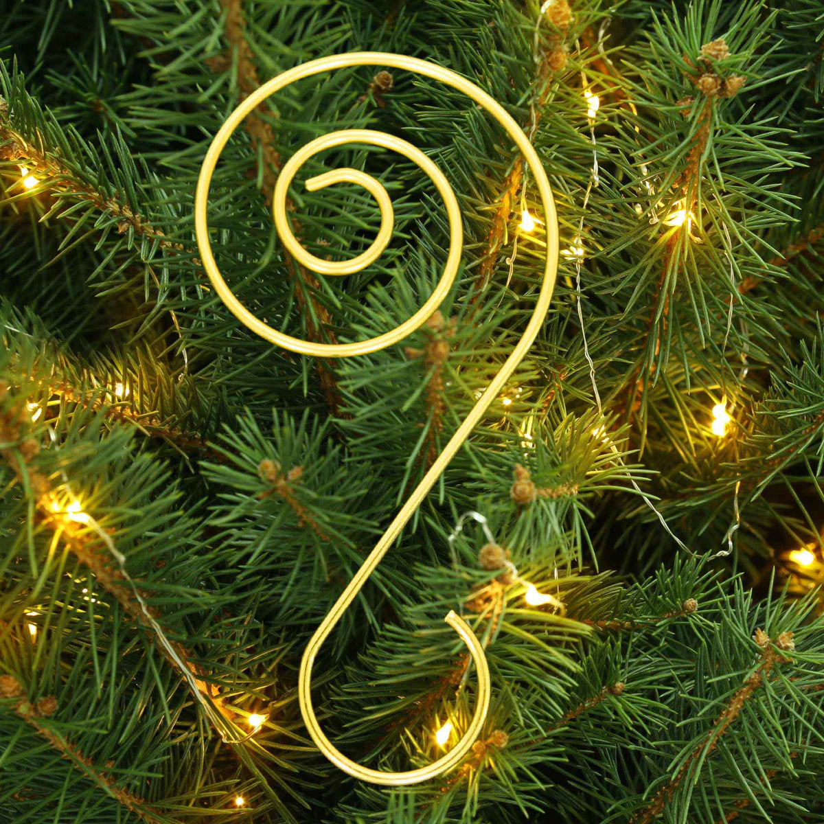 Craftoutlet.Com Gold Ornament Hooks Set/75 - - SBKGifts.com