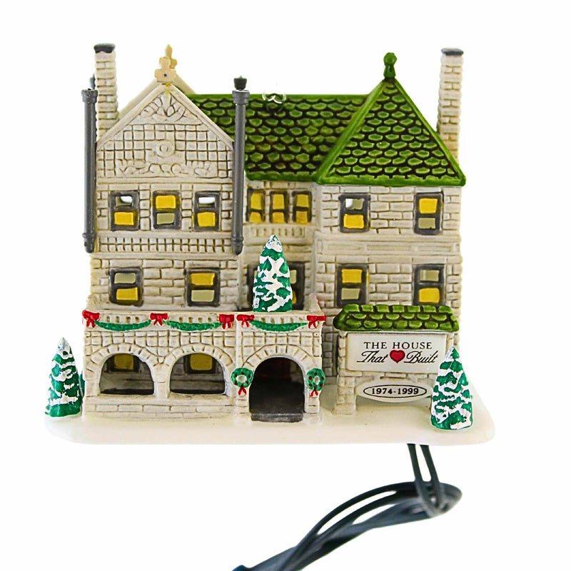 Dept 56 Accessories The First House That Love Built Porcelain Ornament 98774 (6754)