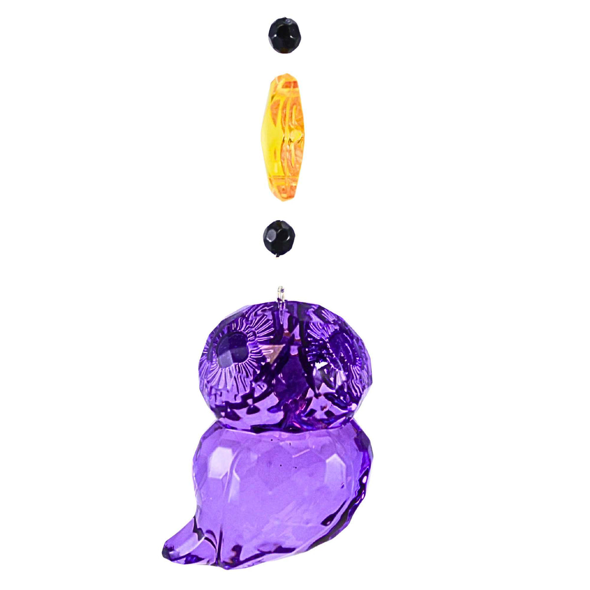 Crystal Expressions Halloween Owl - - SBKGifts.com