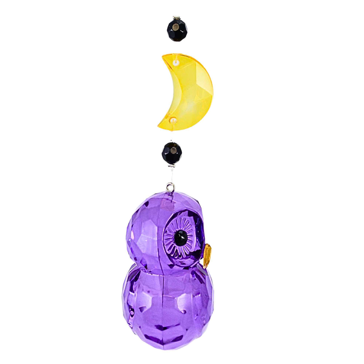 Crystal Expressions Halloween Owl - - SBKGifts.com