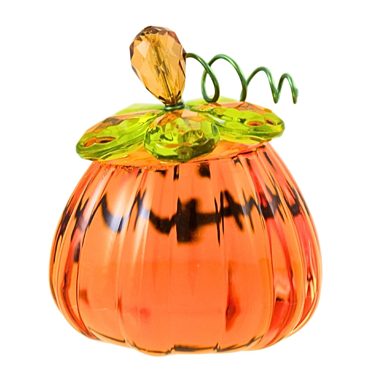 Crystal Expressions Jack-O-Lantern - - SBKGifts.com
