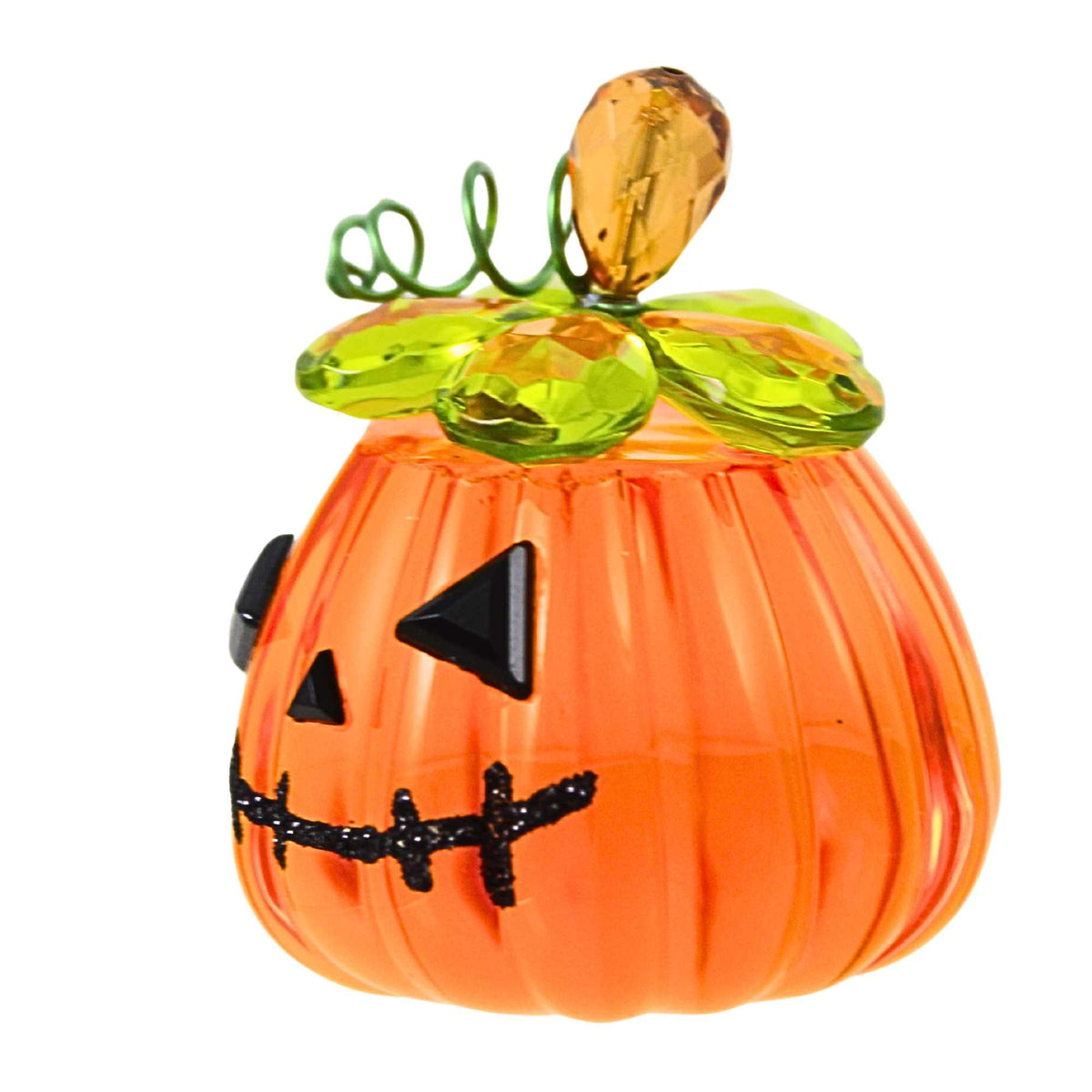 Crystal Expressions Jack-O-Lantern - - SBKGifts.com
