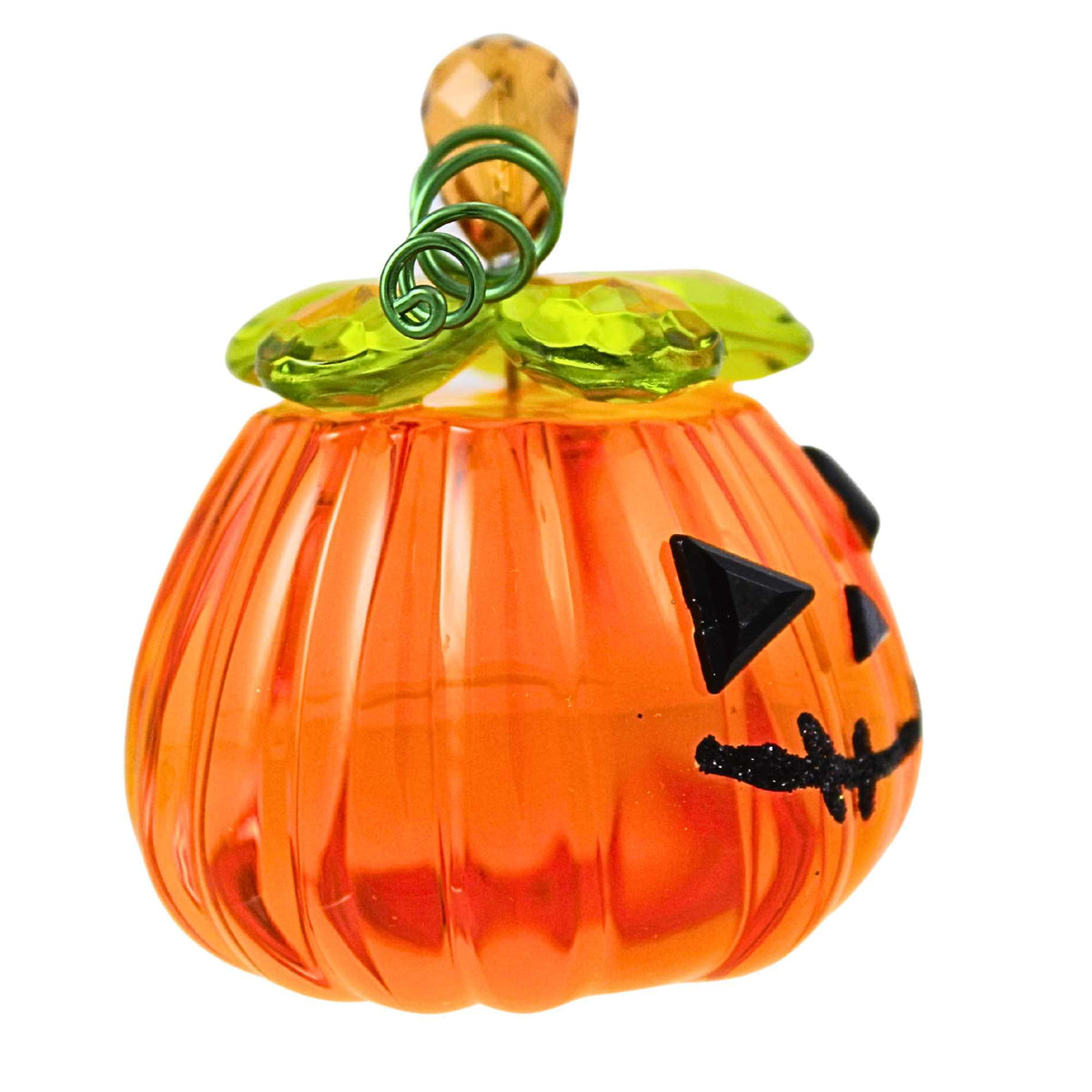 Crystal Expressions Jack-O-Lantern - - SBKGifts.com