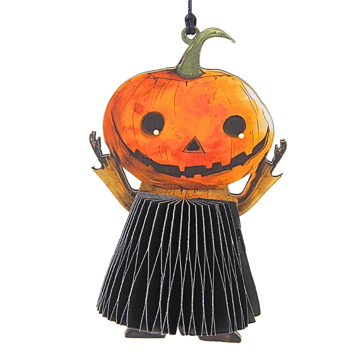 Ganz Honeycomb Halloween Icon Ornaments - - SBKGifts.com