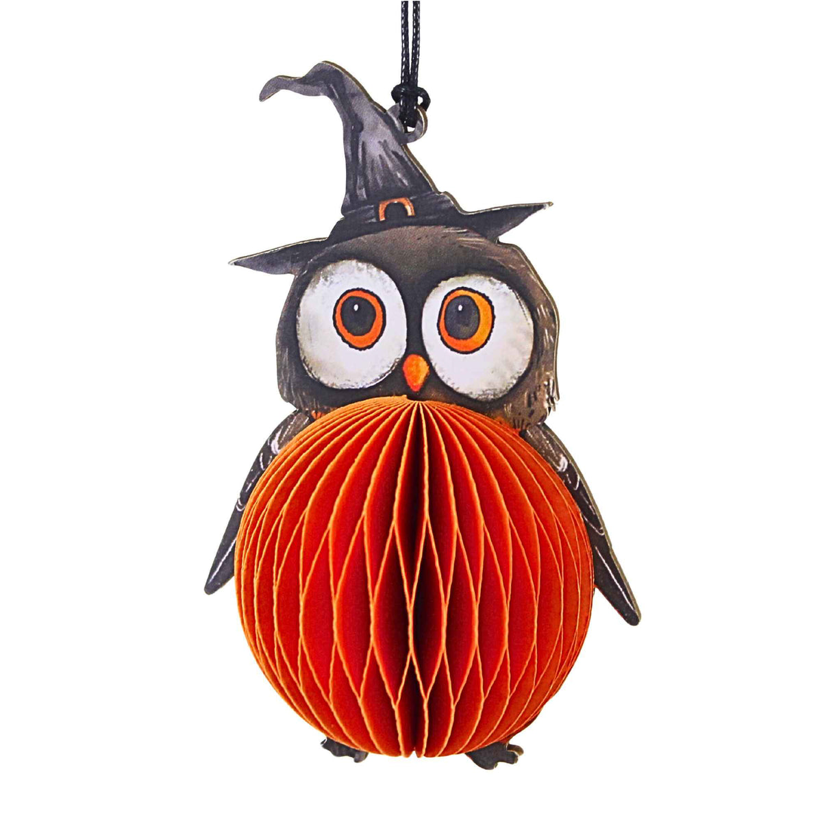 Ganz Honeycomb Halloween Icon Ornaments - - SBKGifts.com