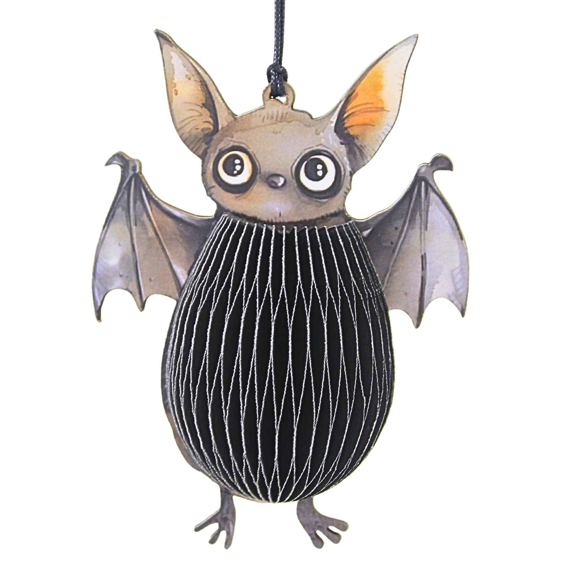 Ganz Honeycomb Halloween Icon Ornaments - - SBKGifts.com