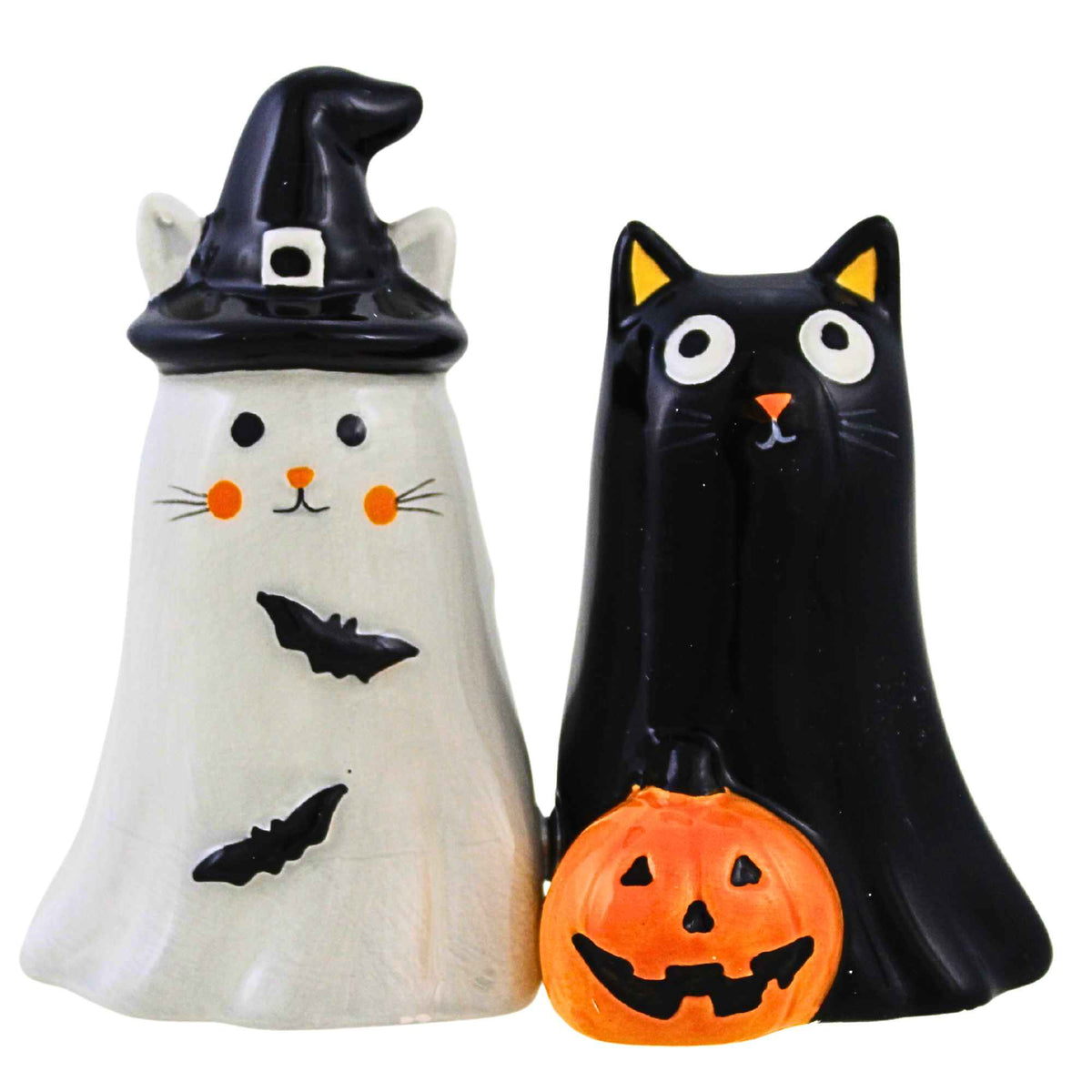 67598 Halloween Icon Salt & Pepper Shaker Set MH205431