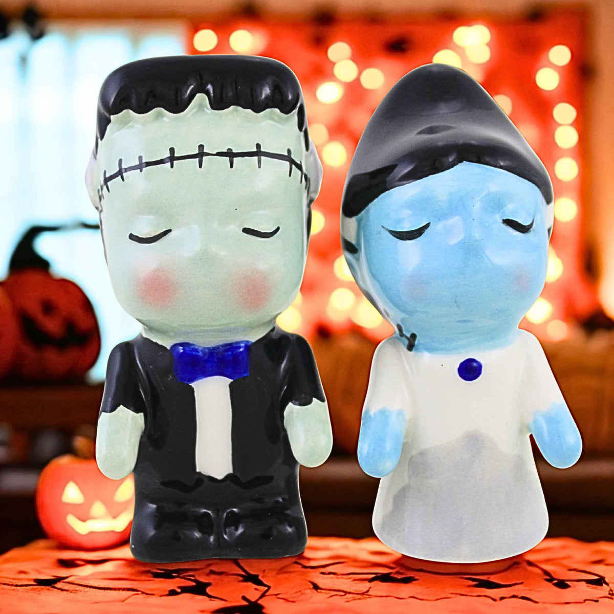 Ganz Frankenstein Salt & Pepper Shaker Set - - SBKGifts.com