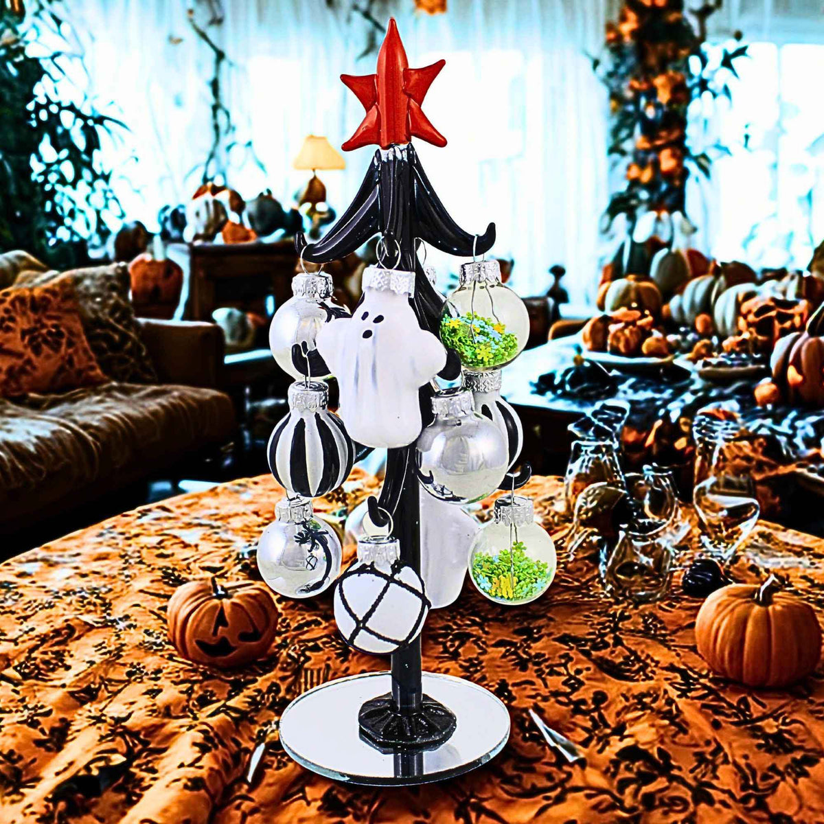Ganz Halloween Tree W/Ornaments - - SBKGifts.com