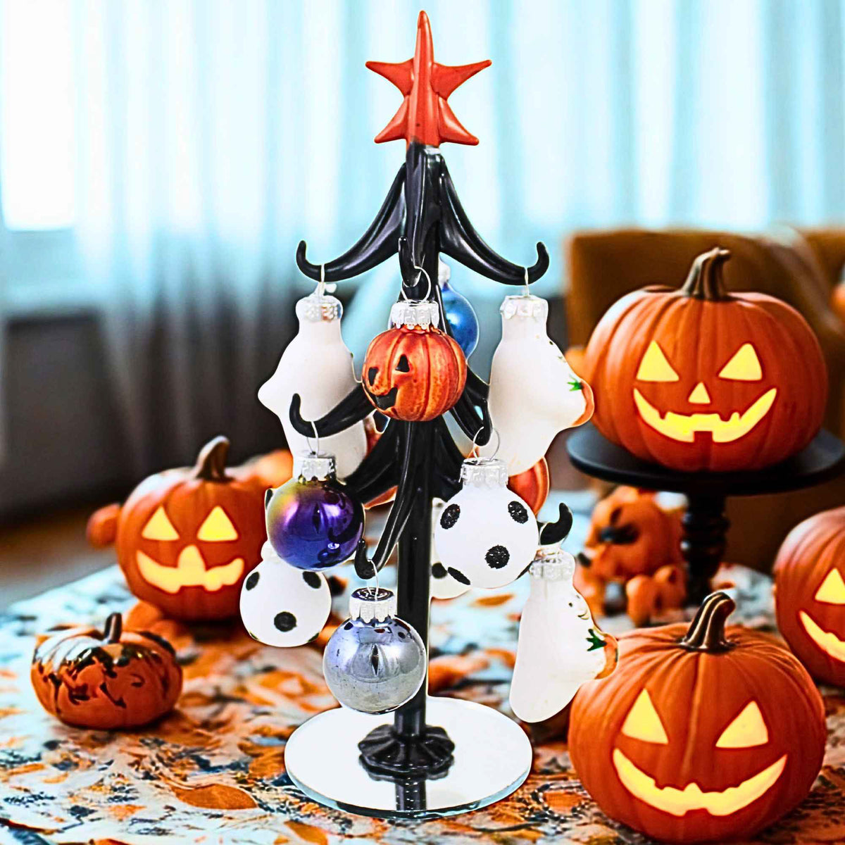 Ganz Halloween Tree W/Ornaments - - SBKGifts.com