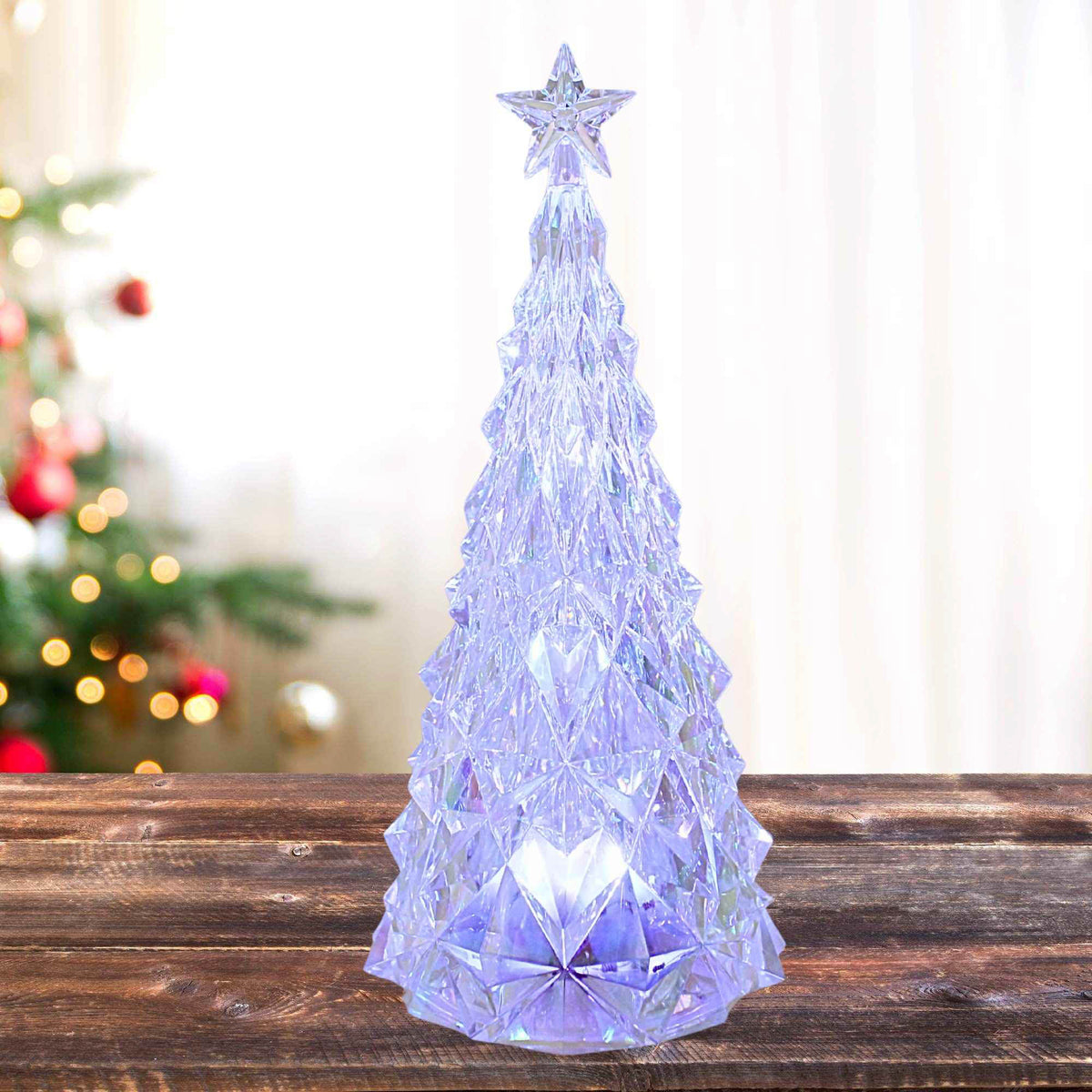 Roman Lighted Christmas Tree - - SBKGifts.com