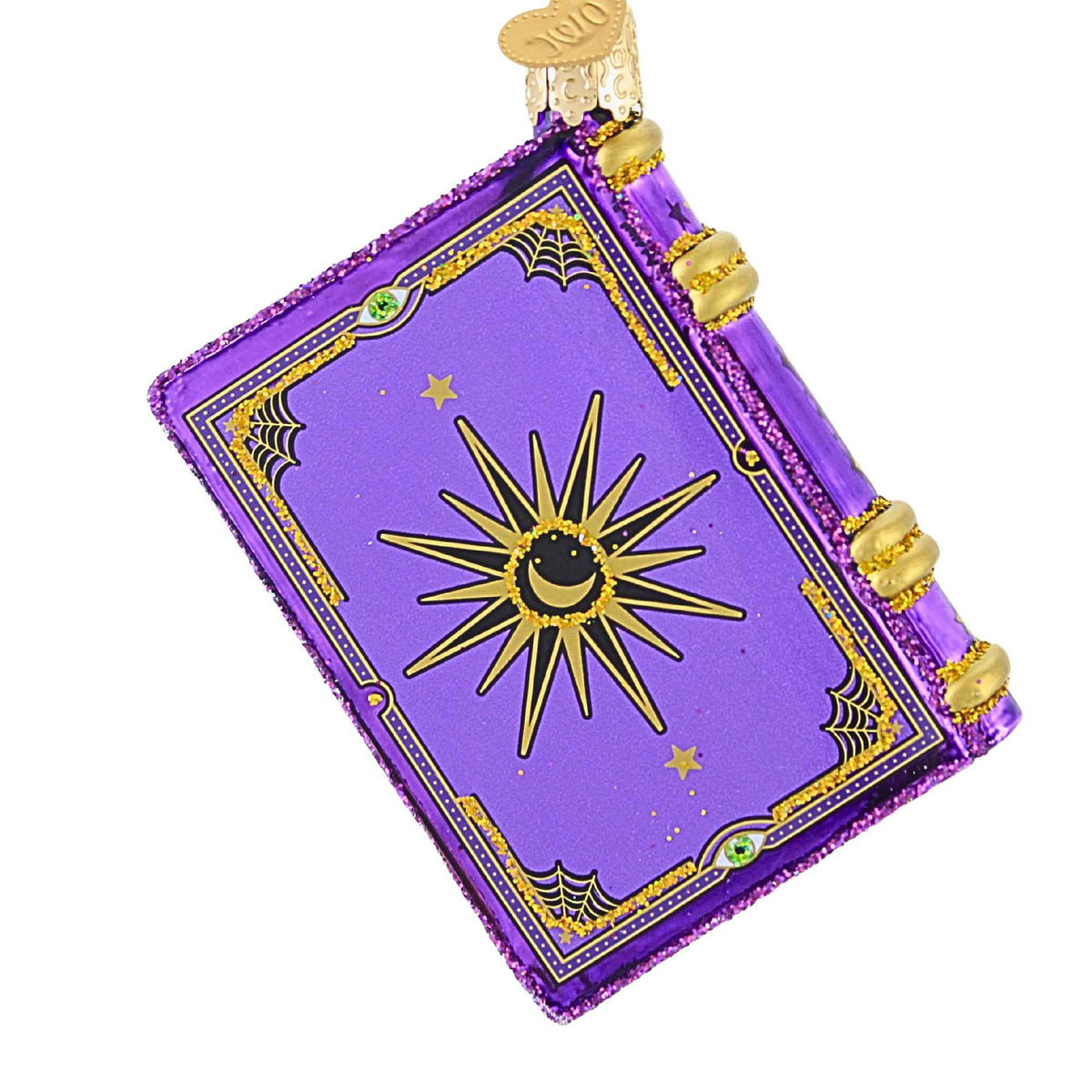 Old World Christmas Book Of Spells - - SBKGifts.com