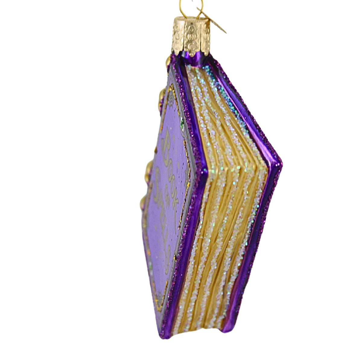 Old World Christmas Book Of Spells - - SBKGifts.com